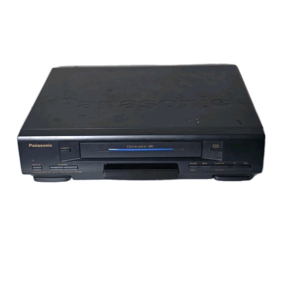 Panasonic Blue Line 4 Head VCR PV-2501 HiFi Omnivision VHS FOR PARTS